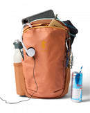 MEDIUM BACKPACK WITH POCKETS - Olive
