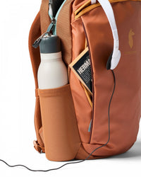 MEDIUM BACKPACK WITH POCKETS - Olive