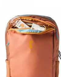 MEDIUM BACKPACK WITH POCKETS - Olive