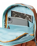 MEDIUM BACKPACK WITH POCKETS - Olive
