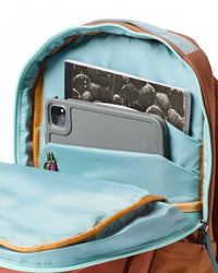 MEDIUM BACKPACK WITH POCKETS - Olive