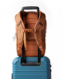 MEDIUM BACKPACK WITH POCKETS - Olive