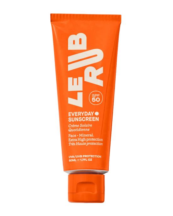 EVERYDAY SUNSCREEN SPF50 Viso
