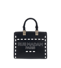 ICONIQUE SPRING TOTE - Black
