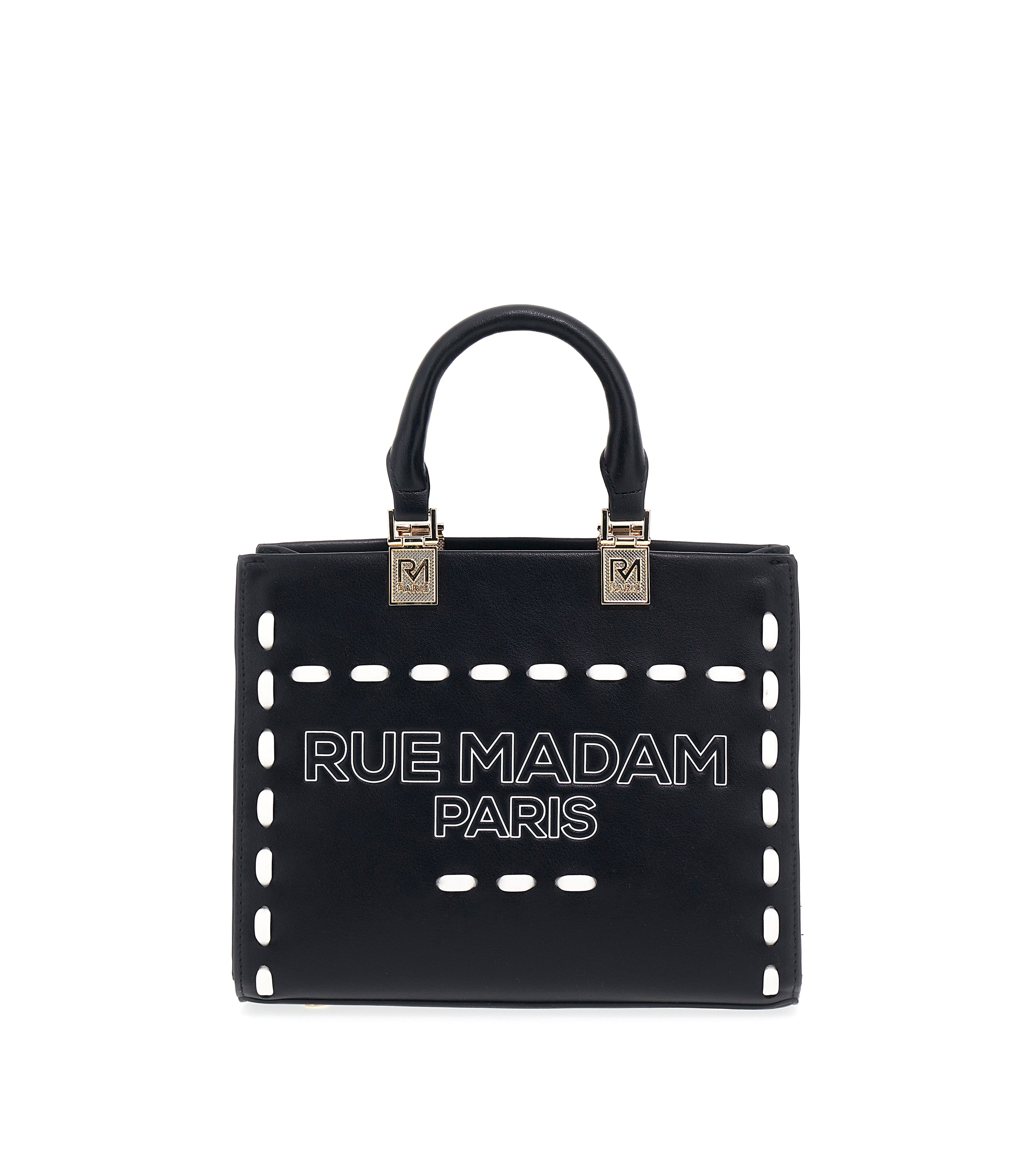 ICONIQUE SPRING TOTE - Black