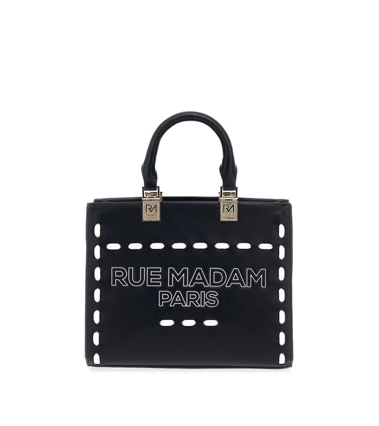 ICONIQUE SPRING TOTE - Black