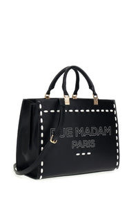ICONIQUE SPRING TOTE - Black