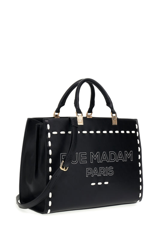 ICONIQUE SPRING TOTE - Black