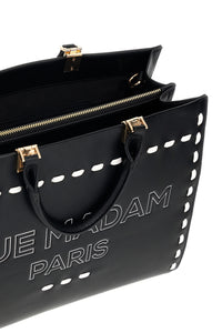 ICONIQUE SPRING TOTE - Black