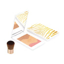 PHYTO-TOUCHE POUDRE ECLAT SOLEIL-2 Trio Pêche Dorée