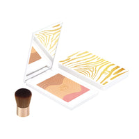 PHYTO-TOUCHE POUDRE ECLAT SOLEIL-2 Trio Pêche Dorée
