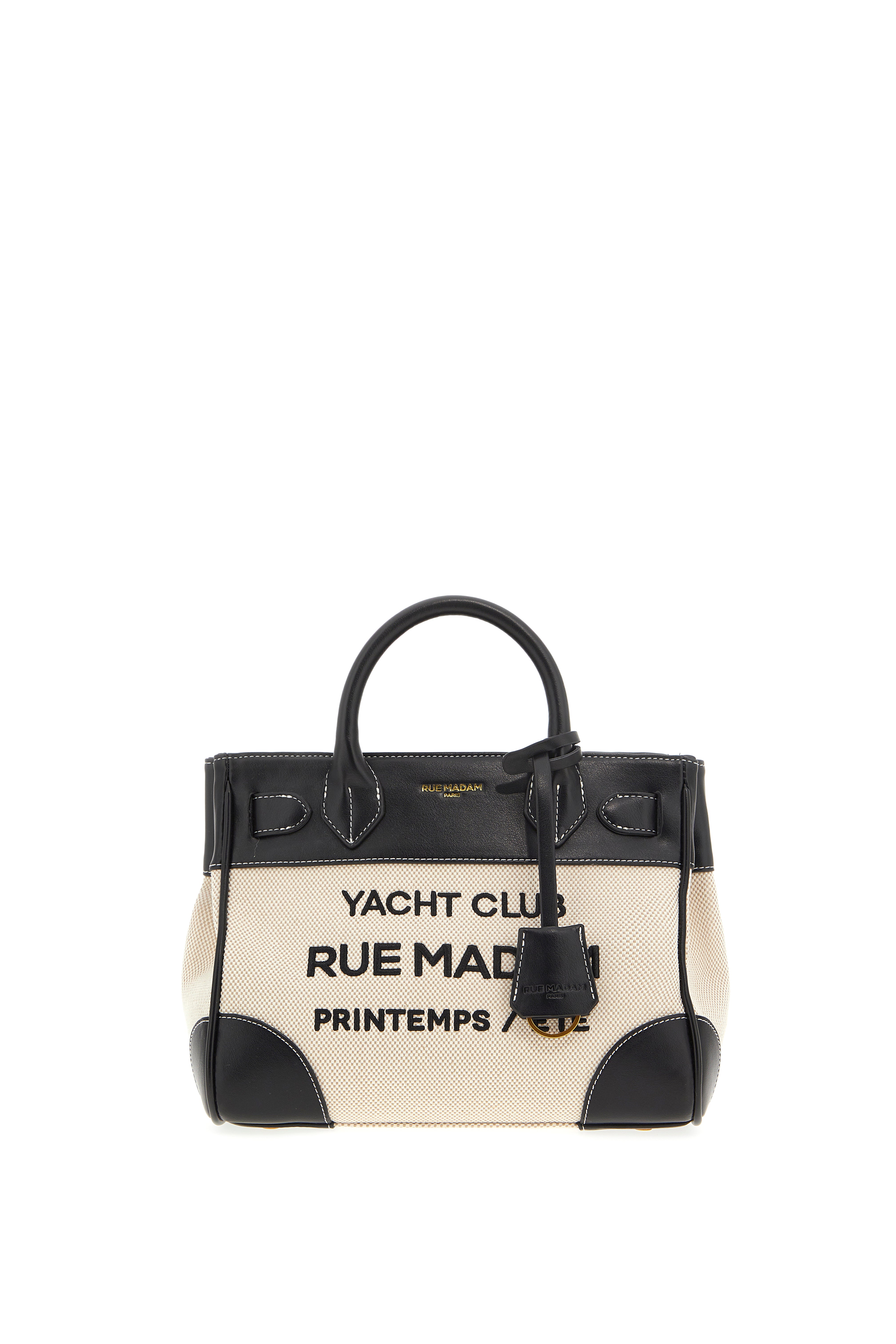 RIVIERA TOTE BAG MINI - Black
