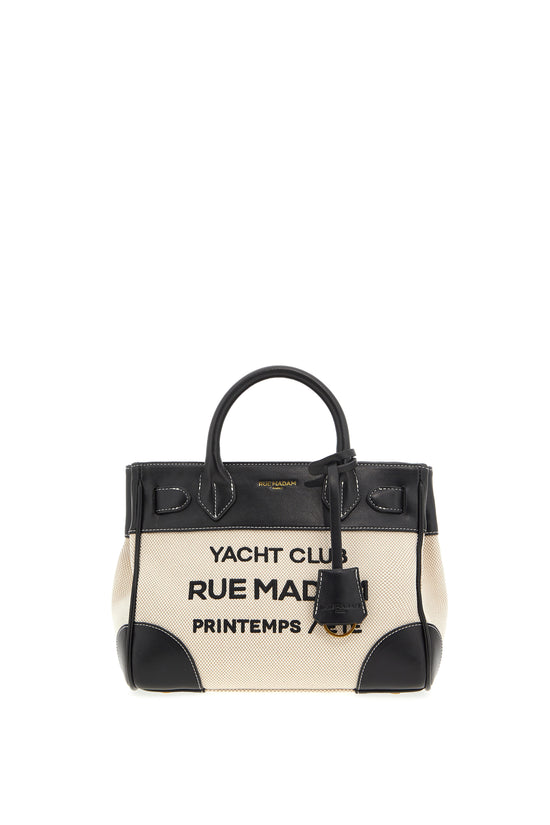 RIVIERA TOTE BAG MINI - Black