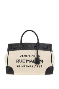 RIVIERA TOTE BAG - Black