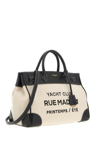 RIVIERA TOTE BAG - Black