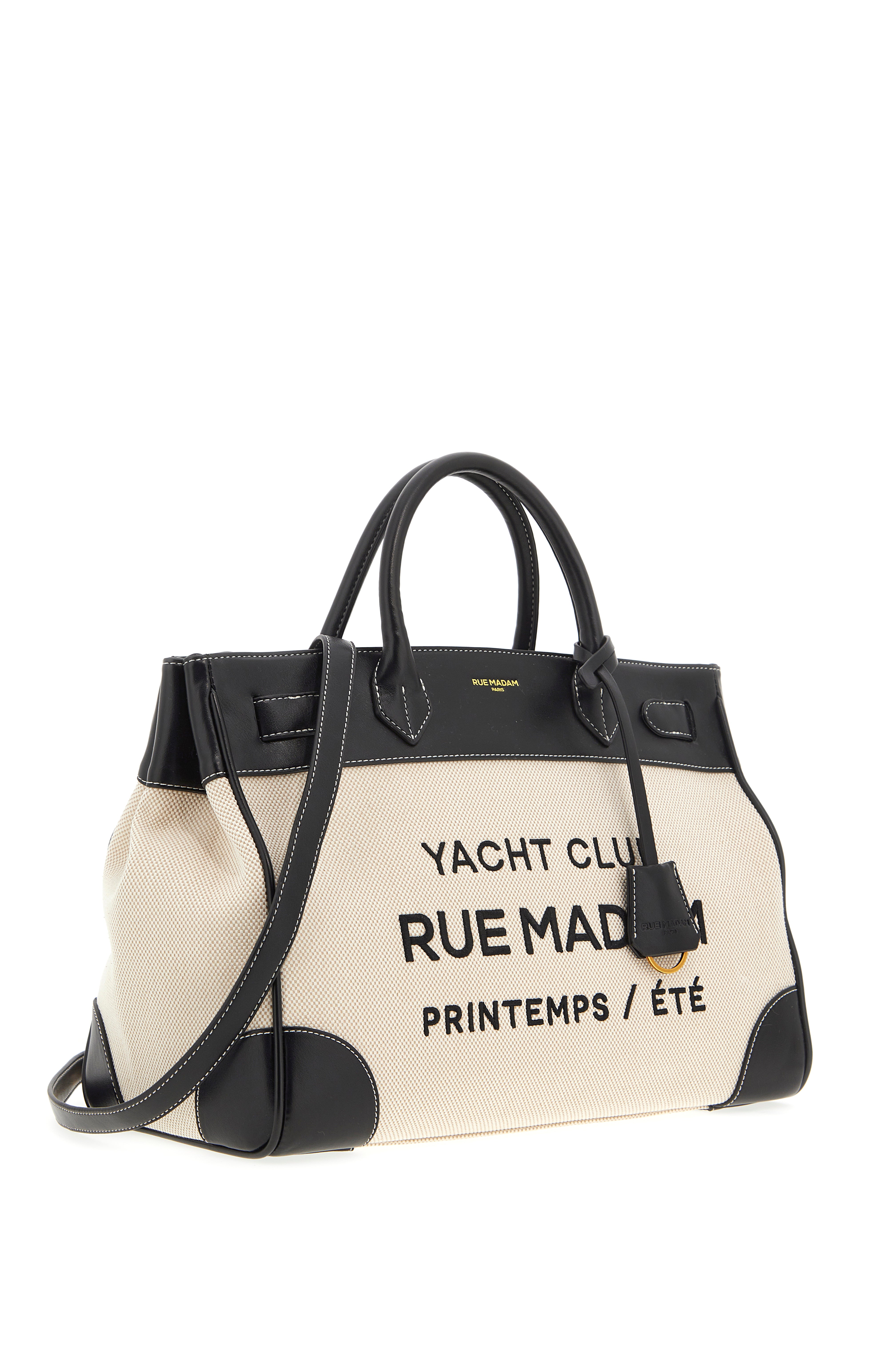 RIVIERA TOTE BAG - Black