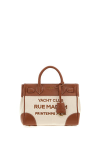RIVIERA TOTE BAG MINI - Brown