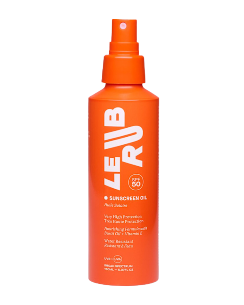 SUNSCREEN SPF50 BODY OIL