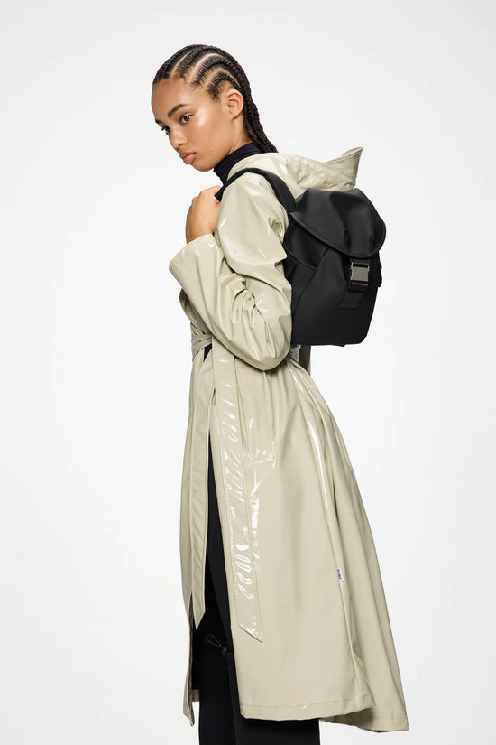 VALERA Bucket Backpack Mini - Black