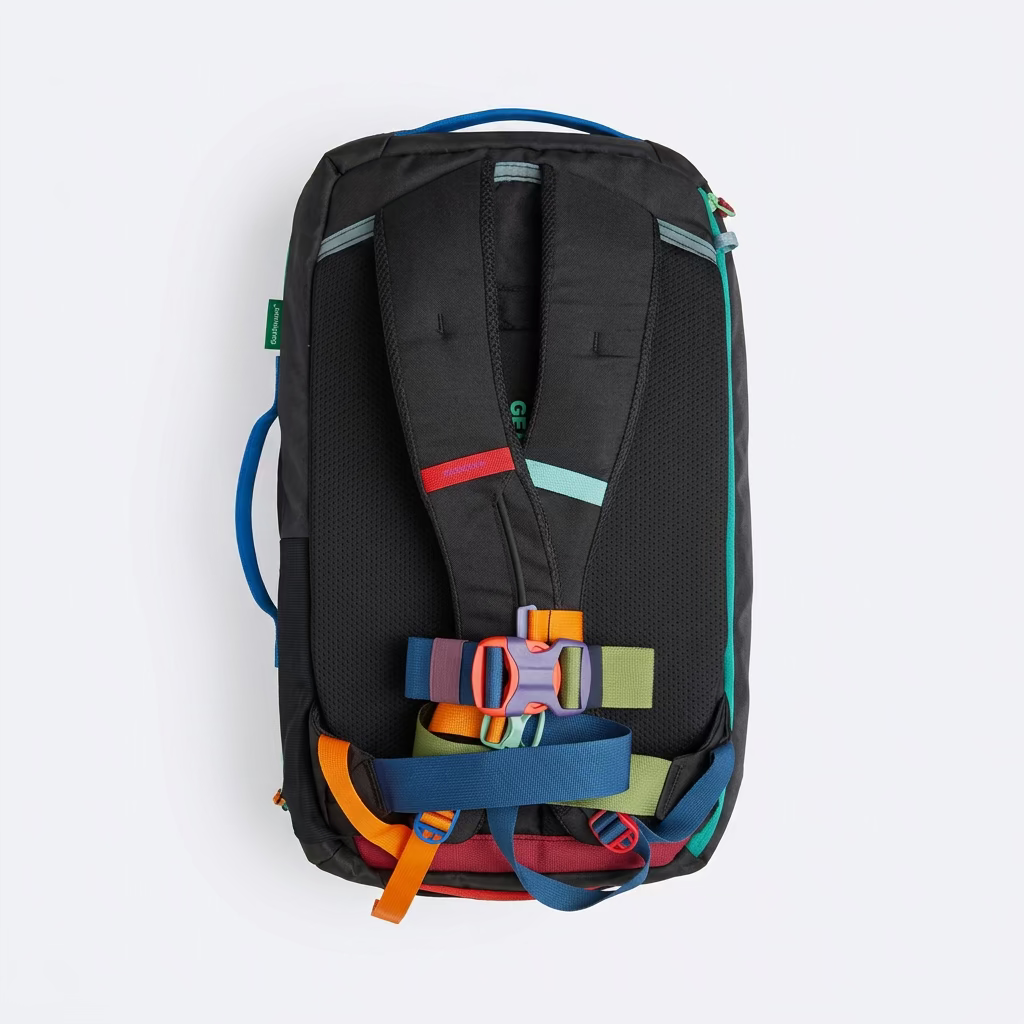 Allpa 28L Travel pack - DelDia Black