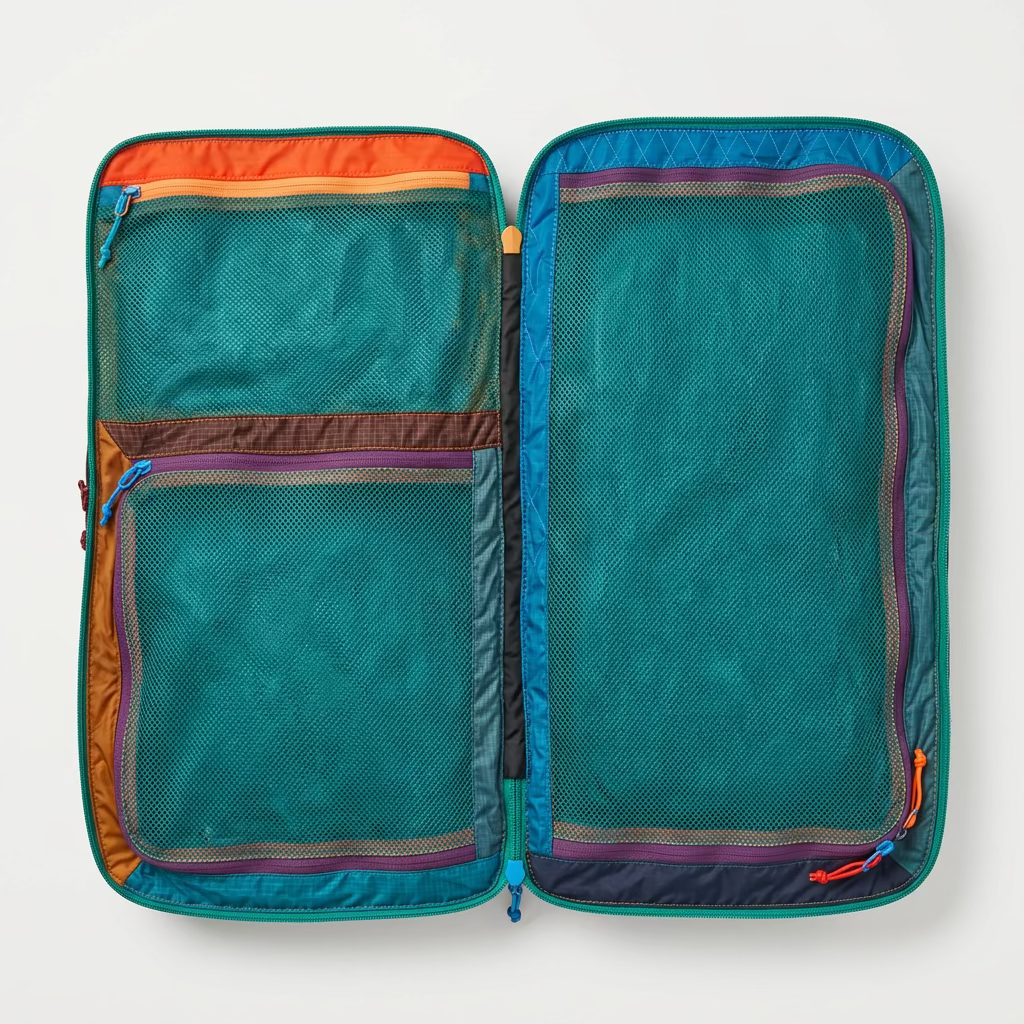 Allpa 42L Travel pack - DelDia Black