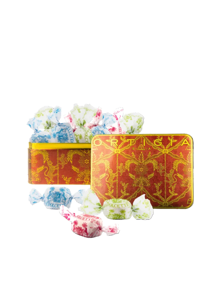 Amaretti Biscuits in Pink Tin 15 x 20g