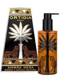 AMBRA NERA Body Wash