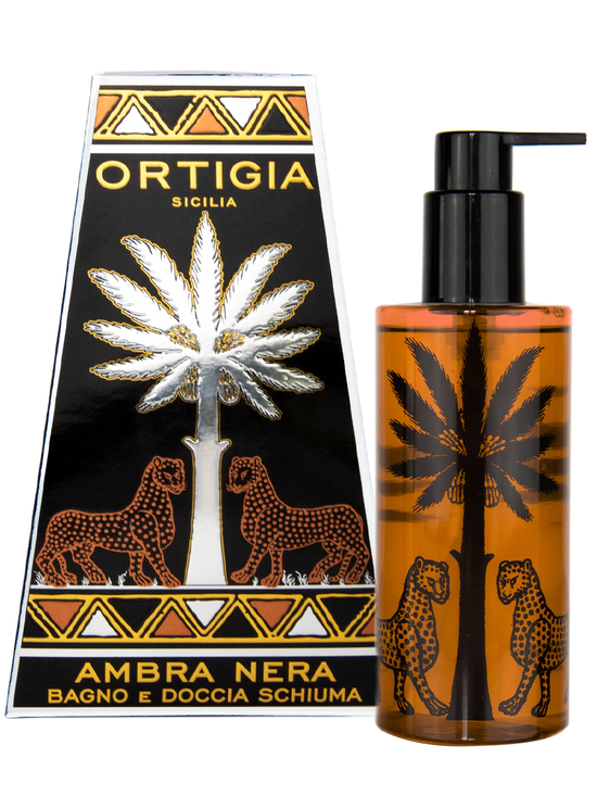 AMBRA NERA Body Wash