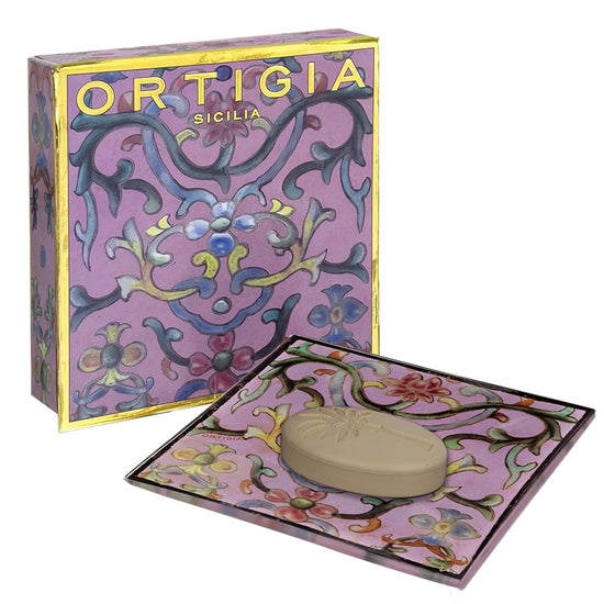 ARAGONA Piattino Vetro con Sapone