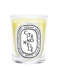 CITRONELLE Scented Candle 190g - Limited Edition