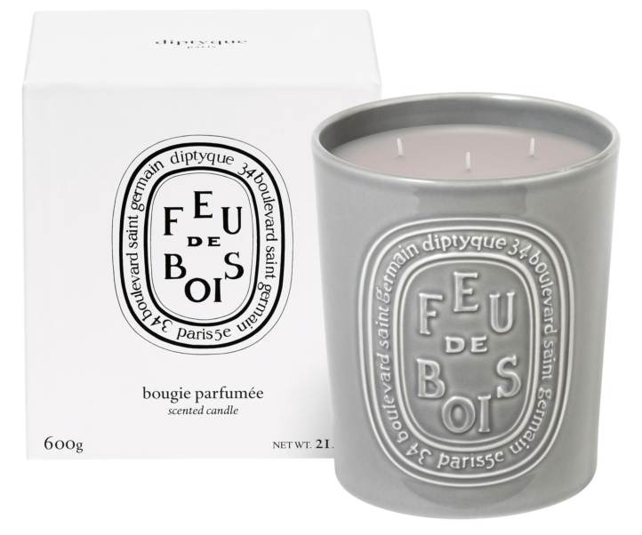 FEU DE BOIS Candela Profumata 600gr image1
