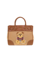 MARVIN LOVE MINI TOTE - Brown