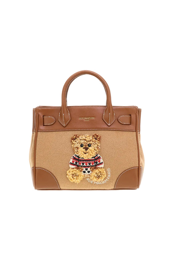 MARVIN LOVE MINI TOTE - Brown