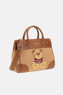 MARVIN LOVE MINI TOTE - Brown