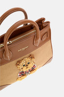 MARVIN LOVE MINI TOTE - Brown