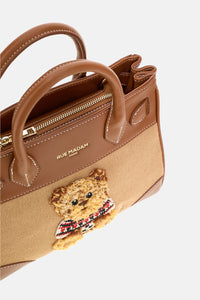 MARVIN LOVE MINI TOTE - Brown
