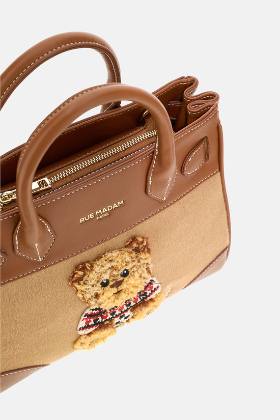 MARVIN LOVE MINI TOTE - Brown