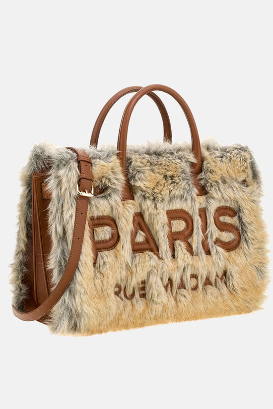 ASPEN TOTE BAG - Amber Fox