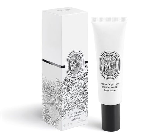 EAU CAPITALE Crema Mani