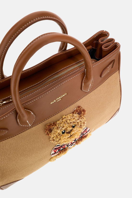 MARVIN LOVE TOTE - Brown