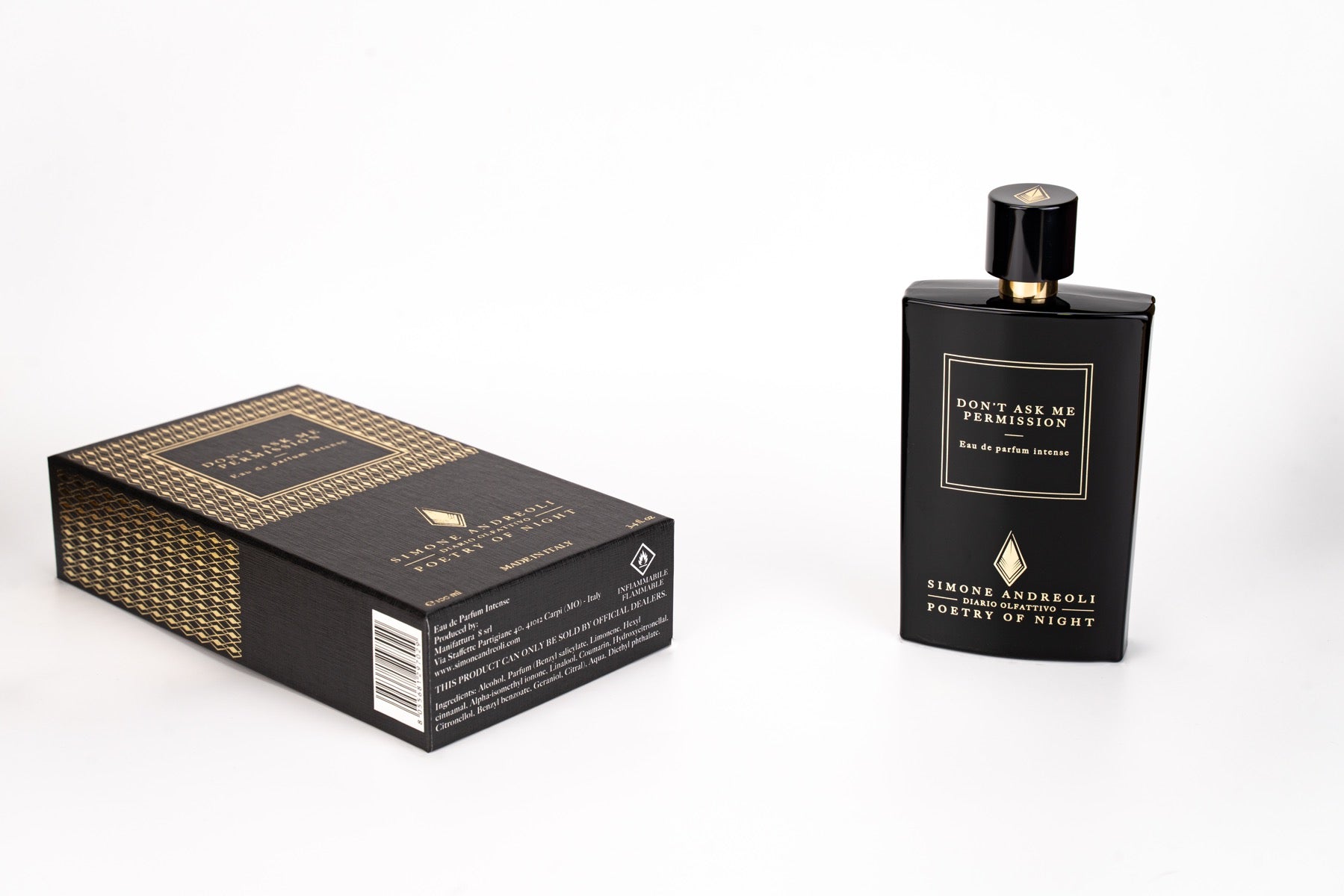 Simone Andreoli - DON'T ASK ME PERMISSION Eau De Parfum Intense 100ml image3