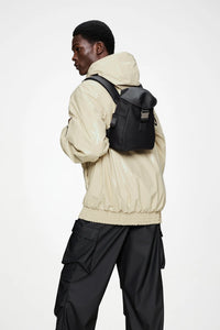 VALERA Bucket Backpack Mini - Black