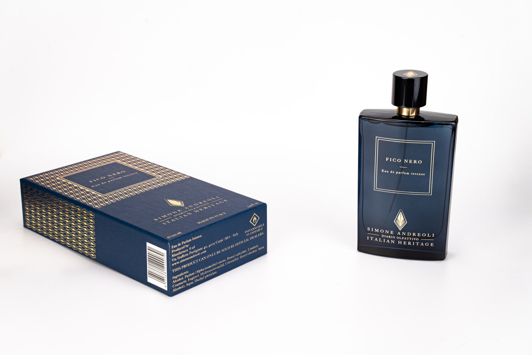 Simone Andreoli - FICO NERO DI SARDEGNA Eau De Parfum Intense 100ml image2