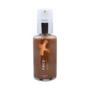 GOLD GLITTER OIL - Olio abbronzante glitterati