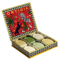 Saponi Assortiti Jungle Rosso - 6 x 25gr