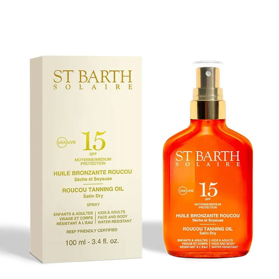 Olio Abbronzante Roucou SPF15