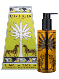 LIME DI SICILIA Shower Gel