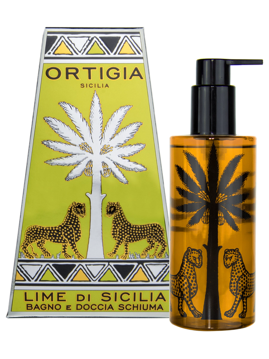 LIME DI SICILIA Shower Gel