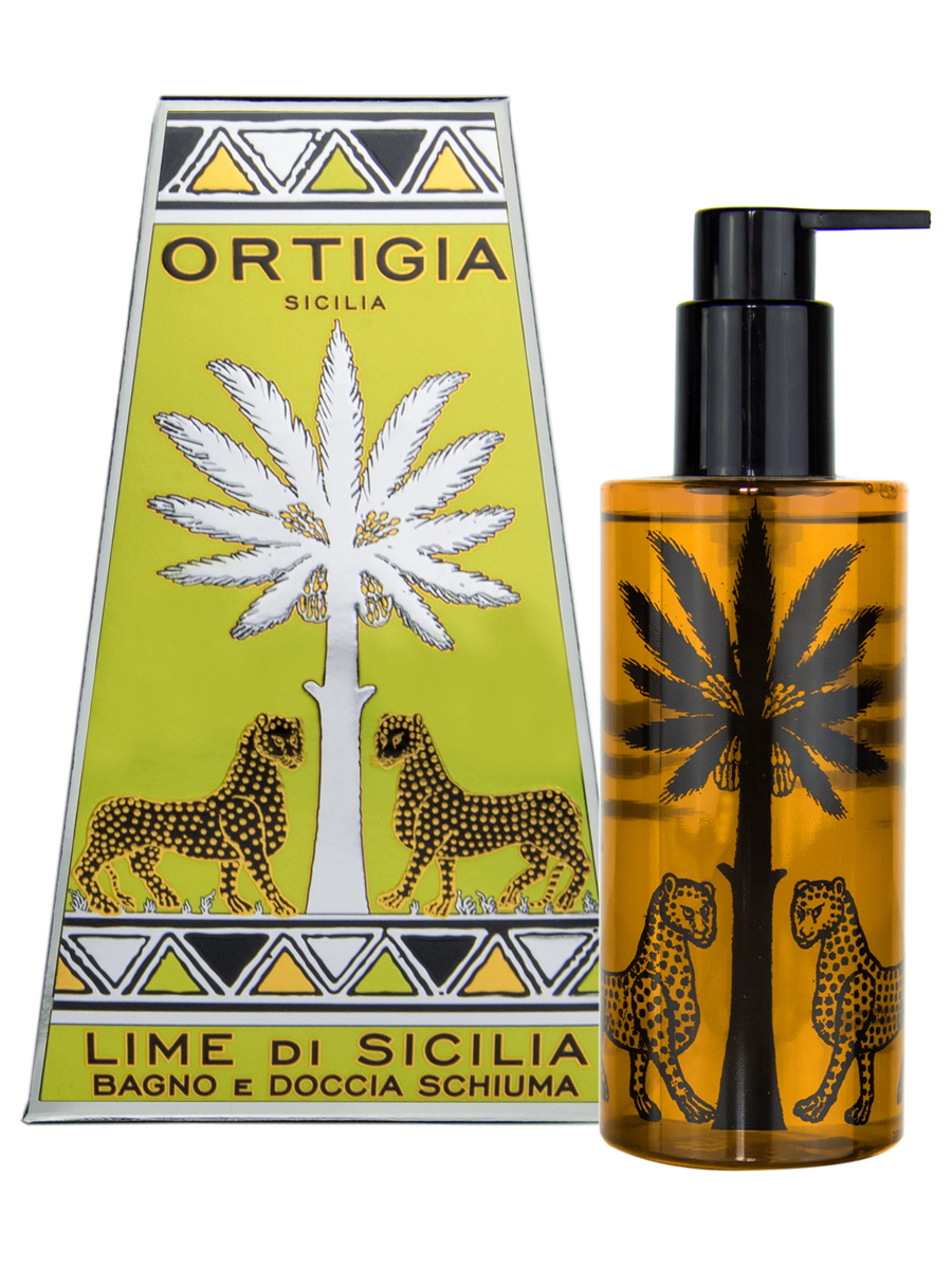 LIME DI SICILIA Shower Gel