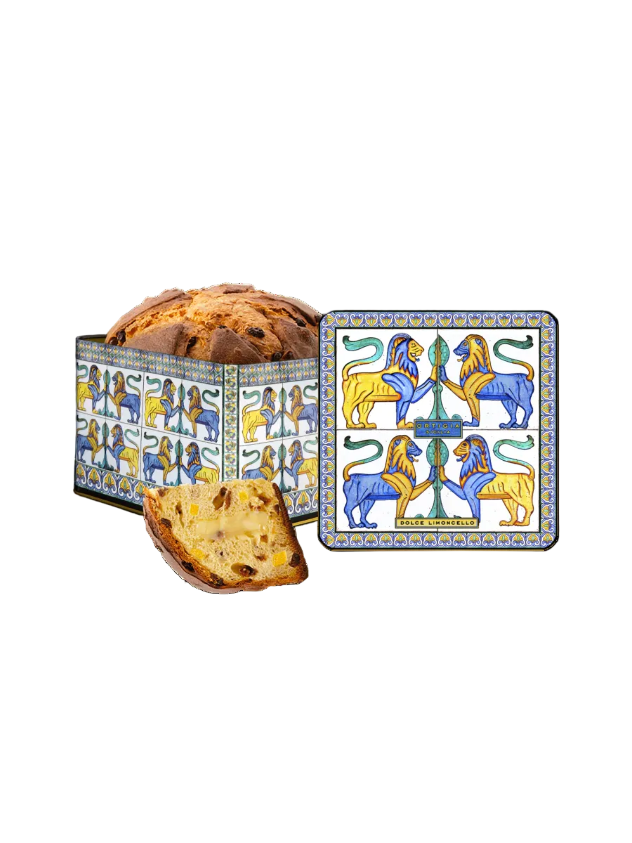 Panettone al Limone in Latta 600gr